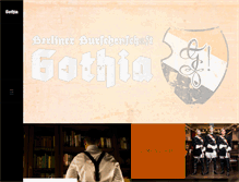 Tablet Screenshot of gothia.de